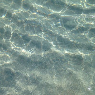 Water surface with clear ripples, symbolizing mental clarity.